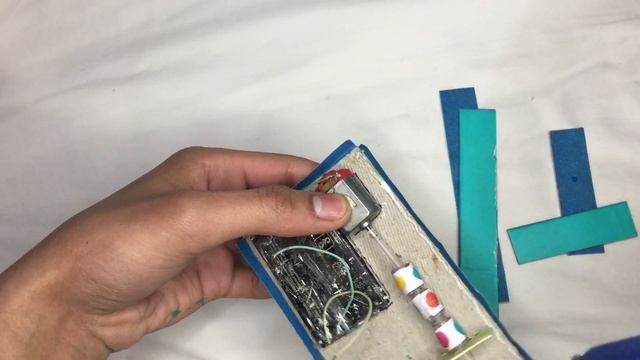 How To Make Color Match Video Game with DC Motor || Make For Fun || Rs- 10/- Making At Home || смотреть онлайн