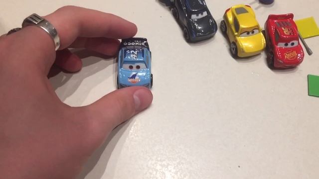 Unpacking Christmas presents Cars 3 #Распаковкамашинок Адвент календарь Тачки 3 Новогодние подарки смотреть онлайн
