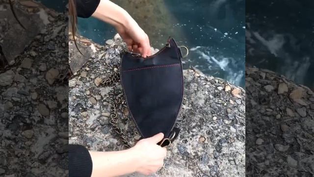 Картина сумка “Model #5” кожа смотреть онлайн