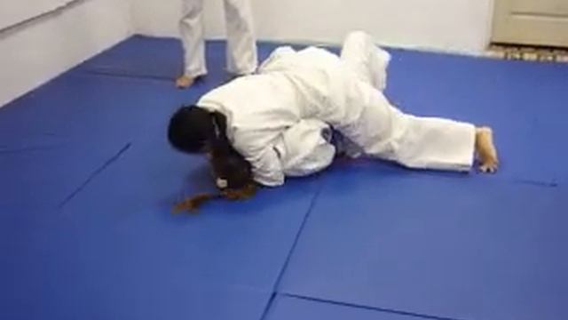 5. Маликова Веропника - Храланчук Ирина. Кудо-Кайдзен. Борьба смотреть онлайн