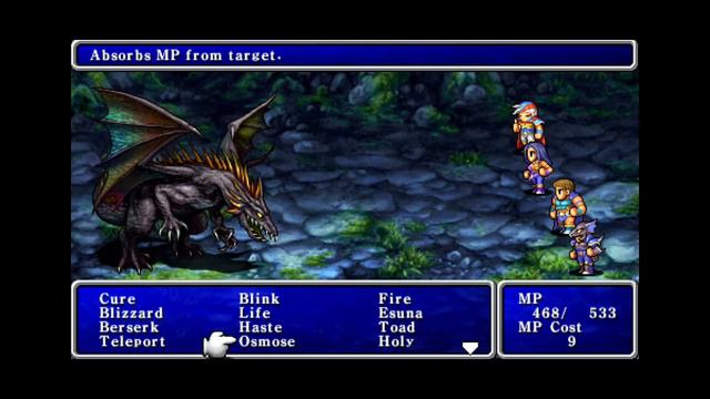 [PPSSPP][Final Fantasy 2][Bestiary 159 Black Dragon] смотреть онлайн