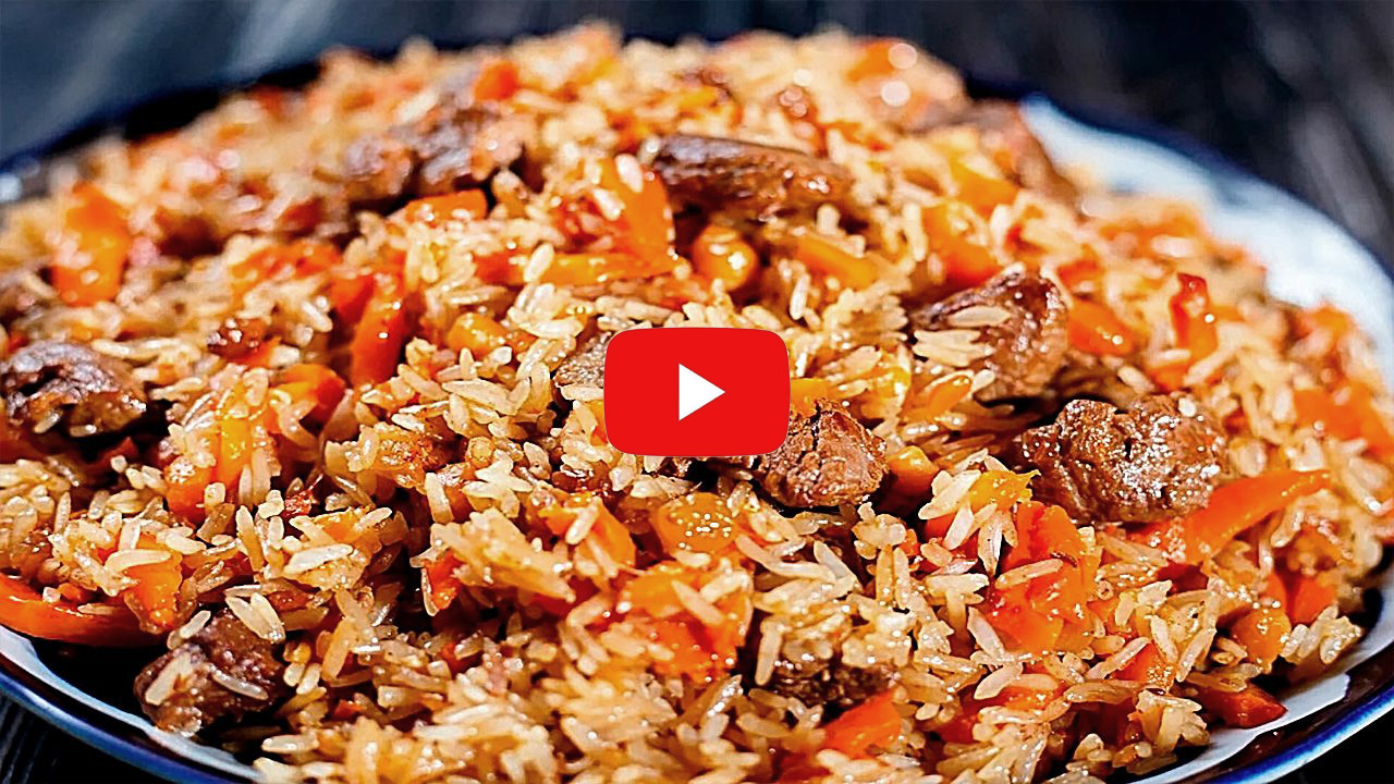 Ферганский плов на открытом огне со всеми фишками