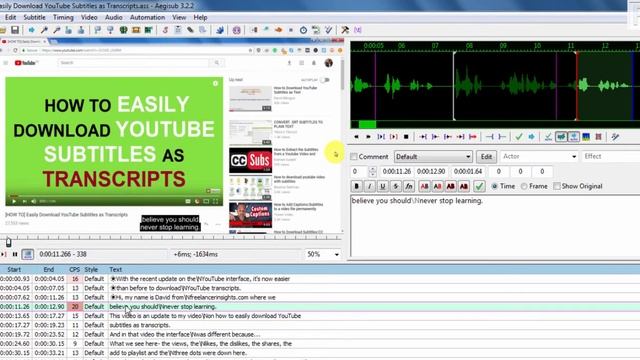 How to Embed ASS Subtitles to an MP4 Video смотреть онлайн