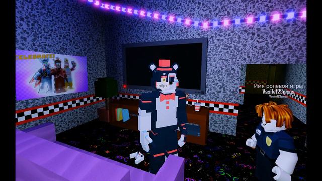 Новогднее приключение в пиццерии мишк фреде (fnaf) смотреть онлайн