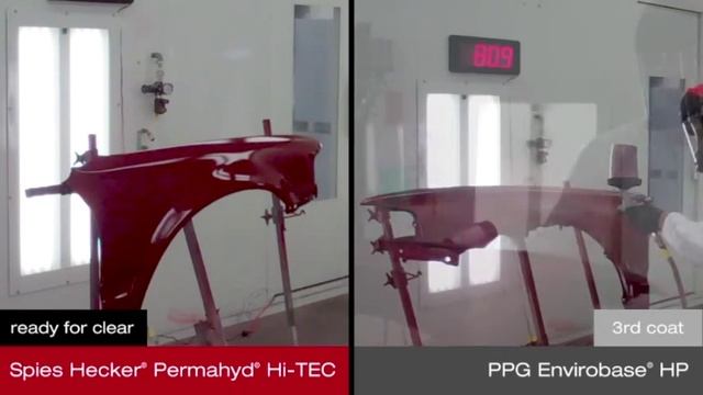 Spies Hecker Permahyd Hi TEC vs PPG смотреть онлайн