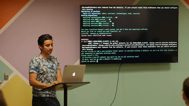 Data Migrations with Django смотреть онлайн