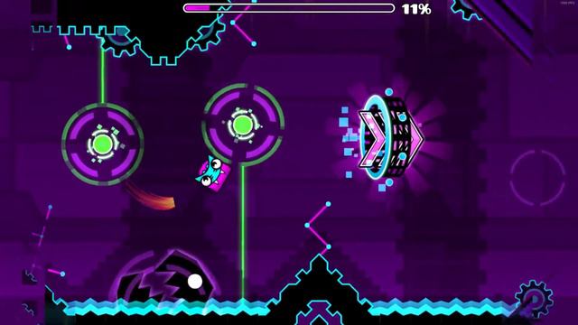 Playing At 100000 FPS!! Geometry Dash (FPS Bypass)