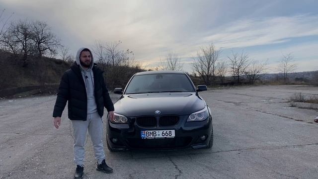 БМВ е60 535 дизель. Отзыв владельца спустя два года смотреть онлайн