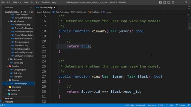 Laravel 10 Inertia & Vue 3 CRUD Application -30- (Fixing Bugs) | Moroccan Darija смотреть онлайн