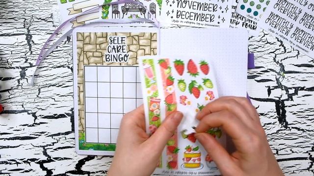 February 2024 BULLET JOURNAL Setup ? PLAN WITH ME! смотреть онлайн