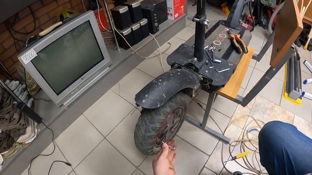 Рудный .ТО самокату кугоджбустер смотреть онлайн