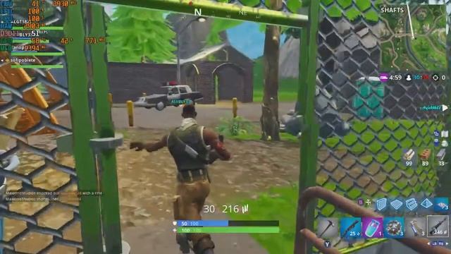 Fortnite on Pentium Dual-Core E6500 2.93GHz GTX 760 720p Med смотреть онлайн