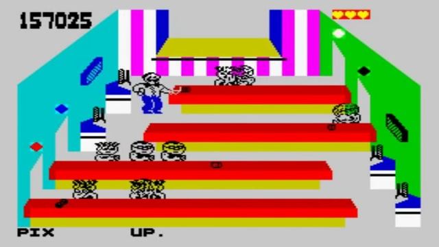 Tapper - ZX Spectrum Walkthrough смотреть онлайн
