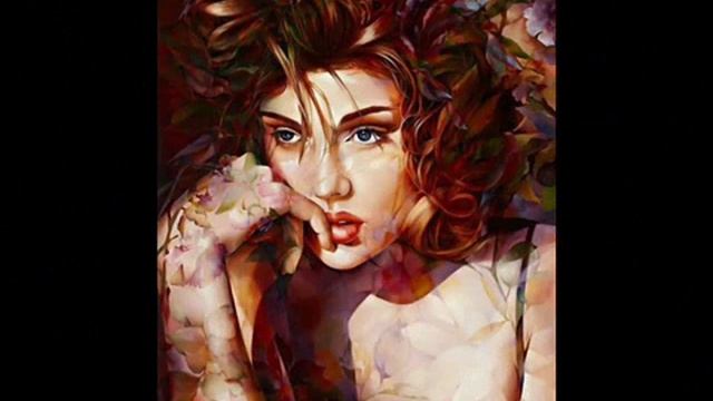 Художник, женщина, природа смотреть онлайн