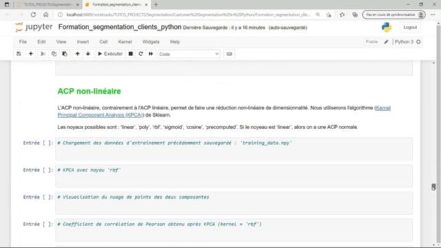 Segmentation des clients d'un site de e-commerce avec Python [Projet Machine Learning] смотреть онлайн