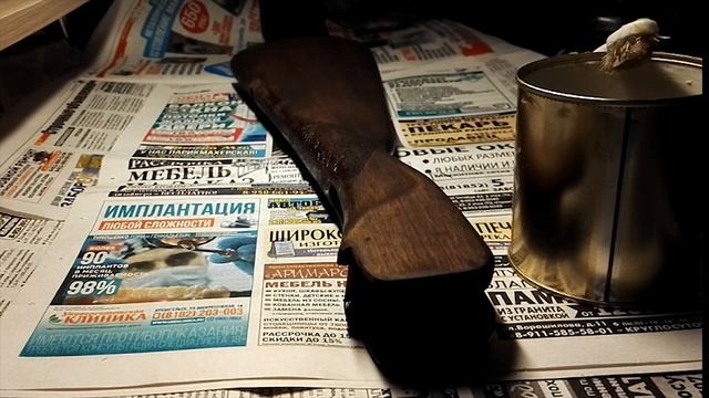 Окончание восстановления приклада и цевья моего ружья смотреть онлайн