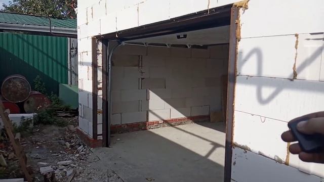 Автоматические ворота секционные Doorhan 2700mm x 2300mm Челябинск смотреть онлайн