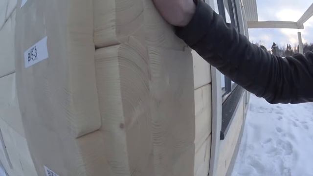 Угловое соединение бруса (городской угол) смотреть онлайн