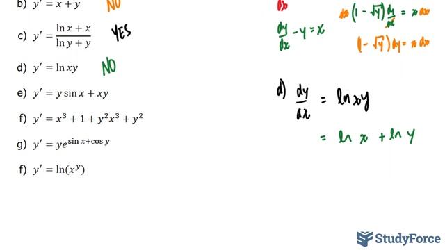 ? Identifying separable equations смотреть онлайн