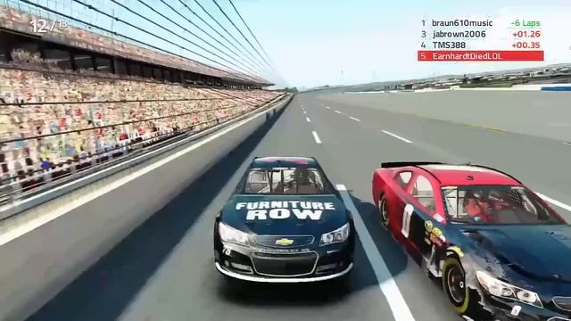 Nascar 14 Gameplay - Changing Diapers and 100% Ratings - NASCAR 14 Trolling Video Game Play смотреть онлайн