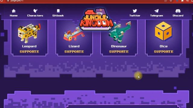 JUNGLE NFT смотреть онлайн