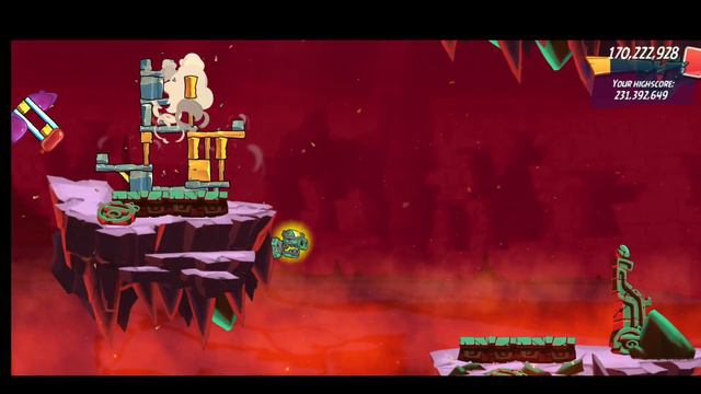 Angry Birds 2 Clan Battle Bubble 5 time used Ratio 130 (CVC) Today 6 April 2023 смотреть онлайн
