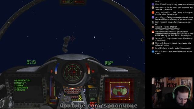 Live Wire - Wing Commander III: Heart of the Tiger (Part 2) смотреть онлайн