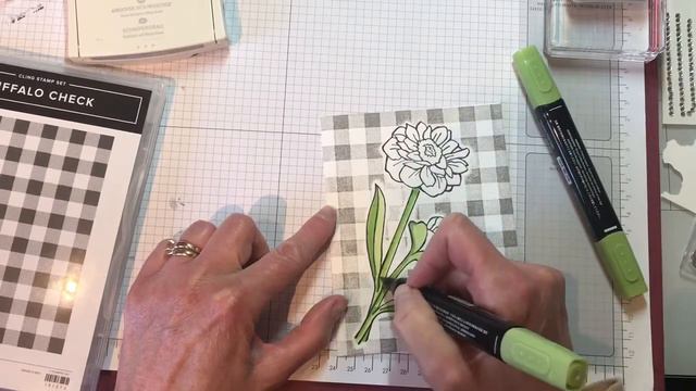 Masking and Stampin’ Up! Blends смотреть онлайн