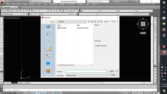 MEMBUAT FORMAT FILE SKETHCUP KE BENTUK DWG AUTOCAD смотреть онлайн