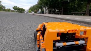 LEGO Technic 42126 Ford F-150 Raptor - 4x4 BuWizz RC outdoor test