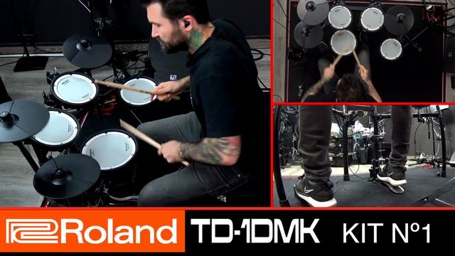 ROLAND TD1 DMK - BANCO DE PRUEBAS смотреть онлайн