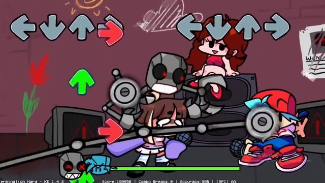 Friday Night Funkin Vs  КьюТи!!Игра «ФНФ: КьюТи (Фрайдей Найт Фанкин)» Без Читов!!