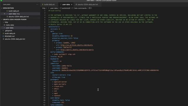 Ubuntu 22.04 LTS Jammy - Packer - VMware Fusion смотреть онлайн