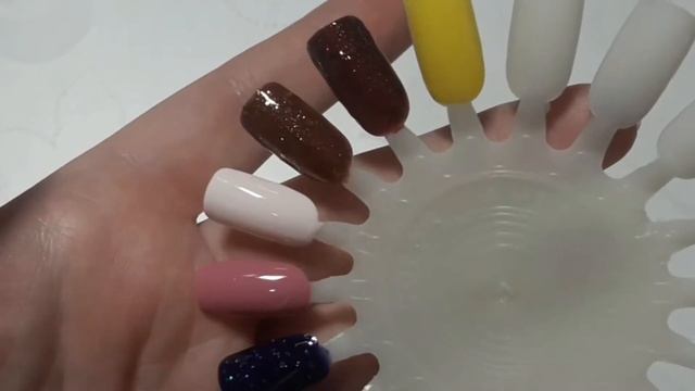 Распаковка маникюрных посылок. Выкраска Girl2Girl смотреть онлайн
