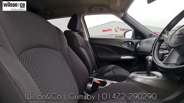 AY18LHB | Nissan JUKE 1.6 Acenta Xtronic смотреть онлайн