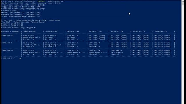 Cheap Flights Finder with Skyscanner API смотреть онлайн