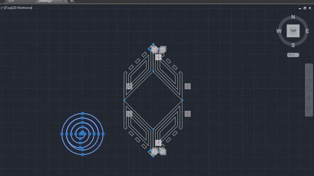 Autodesk AutoCAD 2019 EDUCATIONAL VERSION Drawing2 dwg 30 08 2019 11 38 33 AM смотреть онлайн