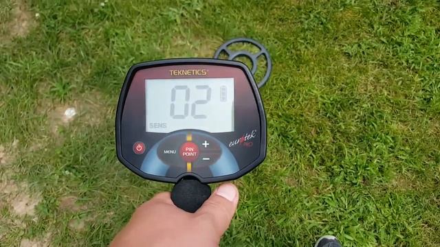 Teknetics Eurotek Pro Depth Test 8