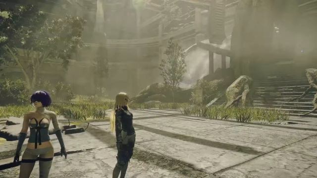 [Wallpaper Engine] Nier Automata 2B & A2 Chilling смотреть онлайн