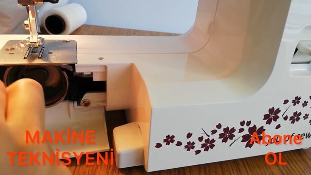 Janome Ev tipi makina tamiri смотреть онлайн