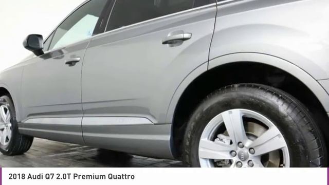 2018 Audi Q7 C325822 смотреть онлайн