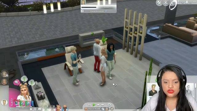 The sims 4 But I am a Black Widow - Part 9 Dating a Celebrity смотреть онлайн