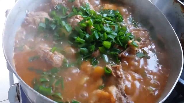 Good Food Good Eat / самый вкусный суп из баранины