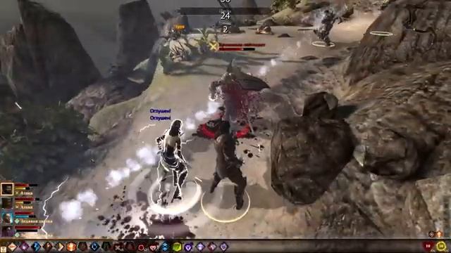 Прохождение Dragon Age II [#40] (Подавать холодным) смотреть онлайн