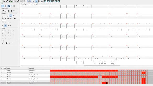 Writing Song Tablature for Symphonic Metal Stuff! [MLP] смотреть онлайн