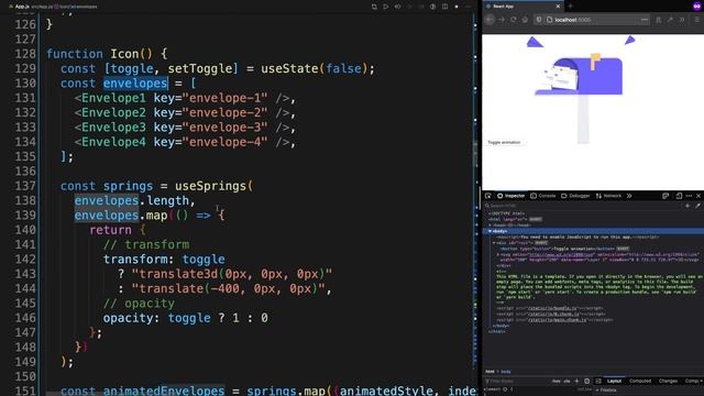 React SVG Animation with React Spring – Part 1 – Basics смотреть онлайн