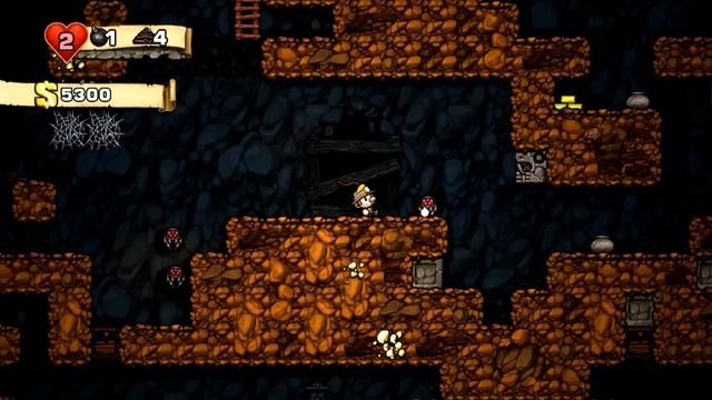 «Spelunky»: Обзор