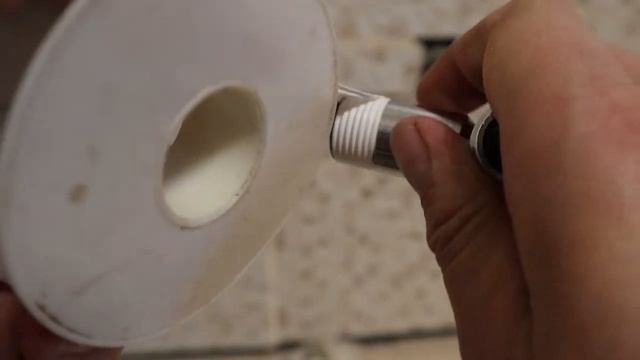 Как намотать фум ленту на кран ?