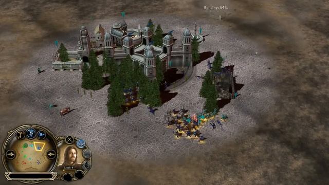 #33 BFME II v 1.08 Videocast 2vs2 on Udun смотреть онлайн