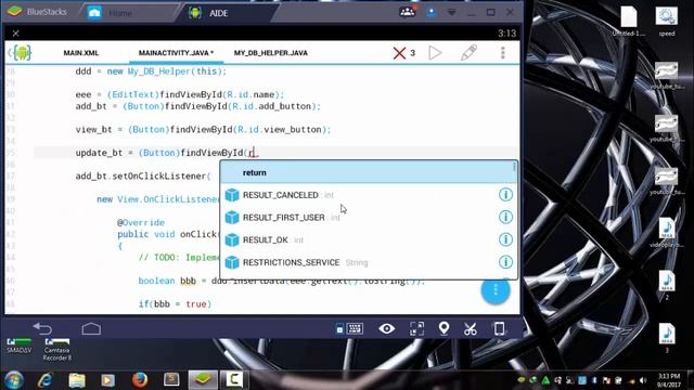 Android SQLite Tutorial #4- Update Data смотреть онлайн